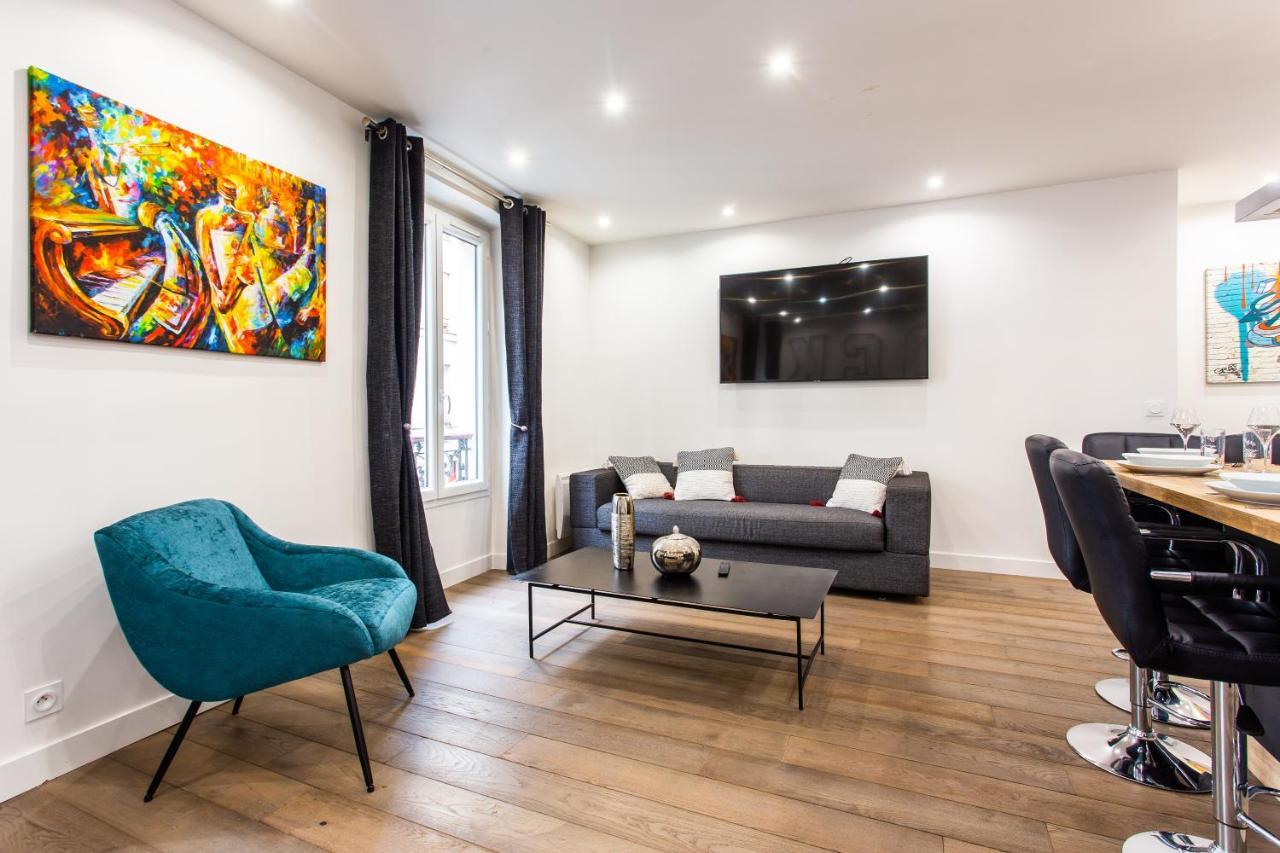 Bastille/Le Marais-Luxurious 3 Rooms Flat Paris Exteriör bild