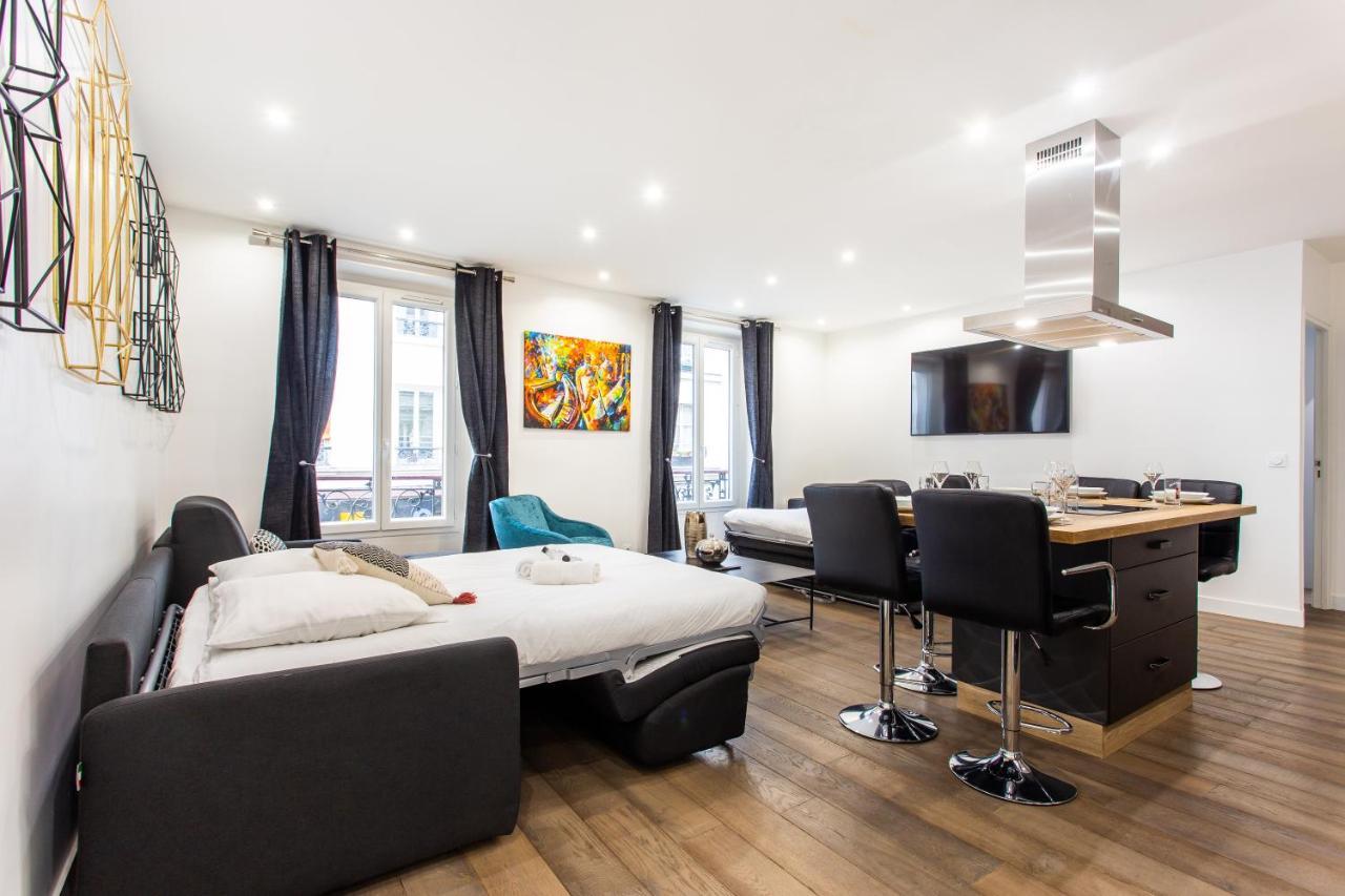 Bastille/Le Marais-Luxurious 3 Rooms Flat Paris Exteriör bild