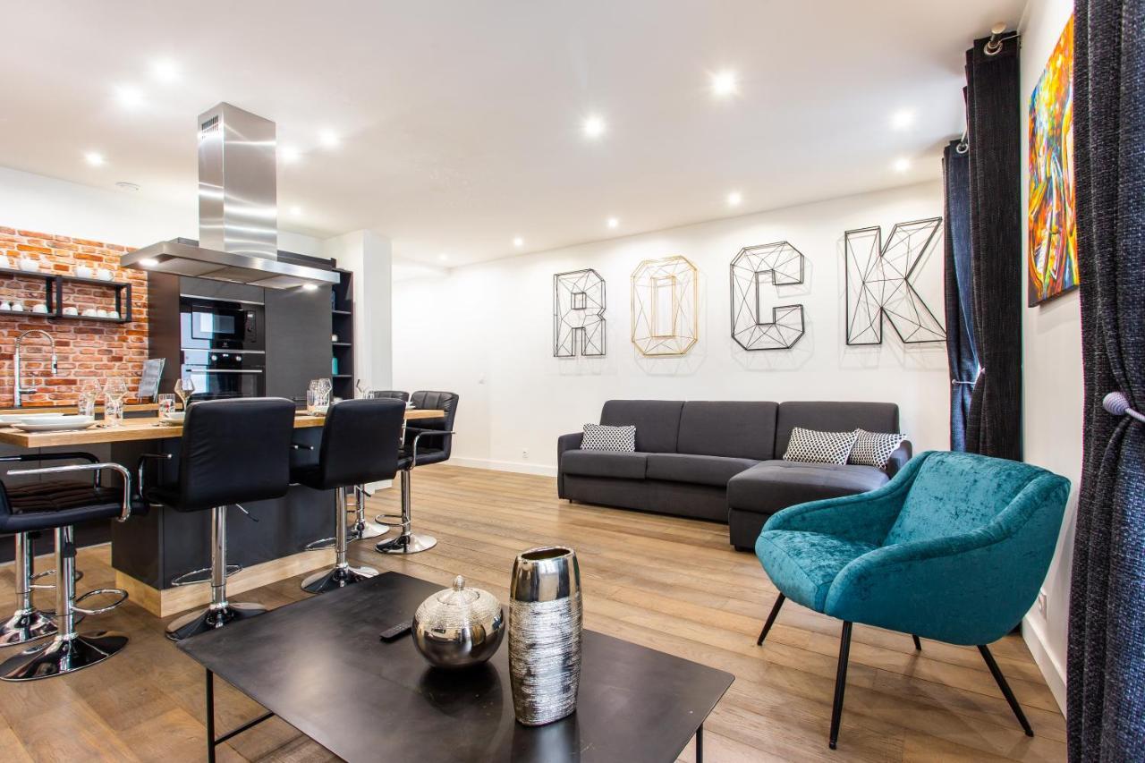 Bastille/Le Marais-Luxurious 3 Rooms Flat Paris Exteriör bild