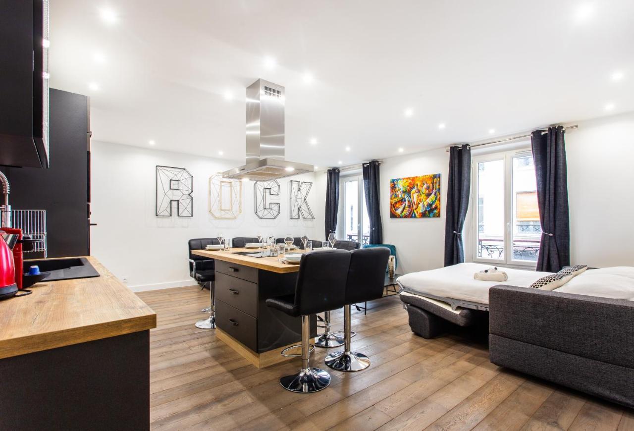 Bastille/Le Marais-Luxurious 3 Rooms Flat Paris Exteriör bild