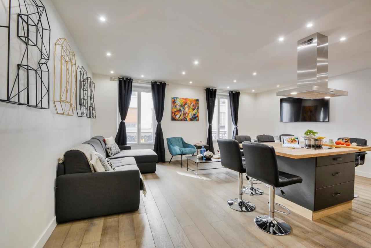 Bastille/Le Marais-Luxurious 3 Rooms Flat Paris Exteriör bild