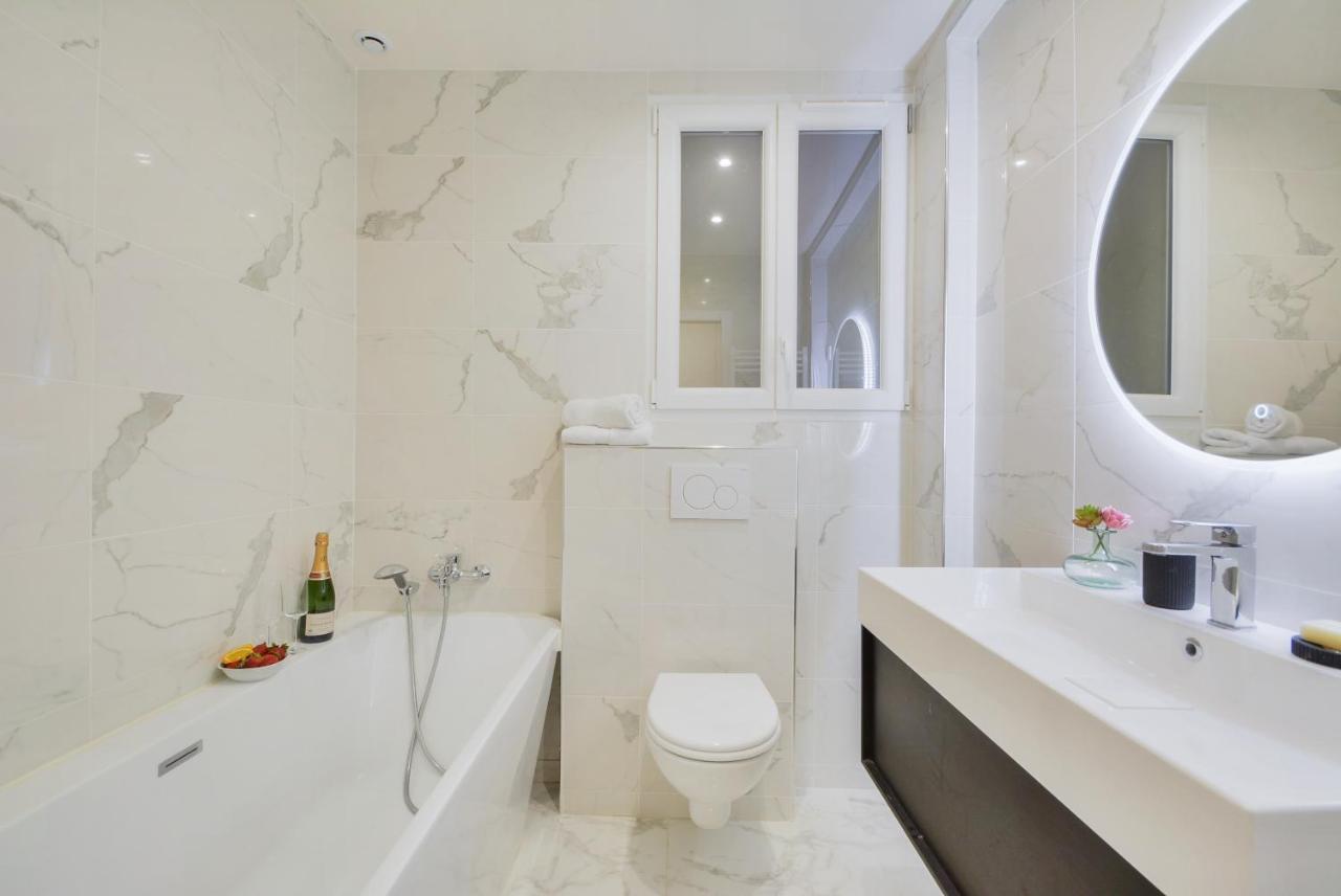 Bastille/Le Marais-Luxurious 3 Rooms Flat Paris Exteriör bild