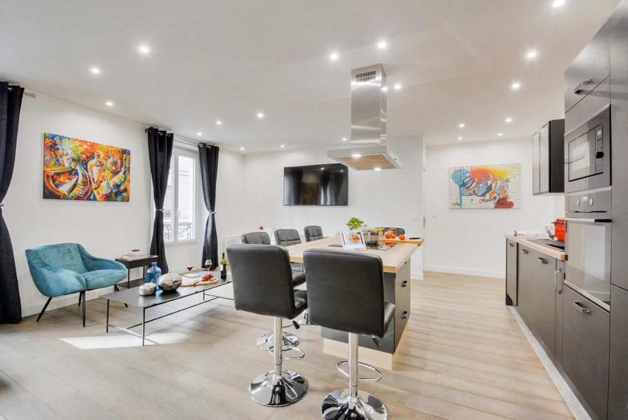 Bastille/Le Marais-Luxurious 3 Rooms Flat Paris Exteriör bild
