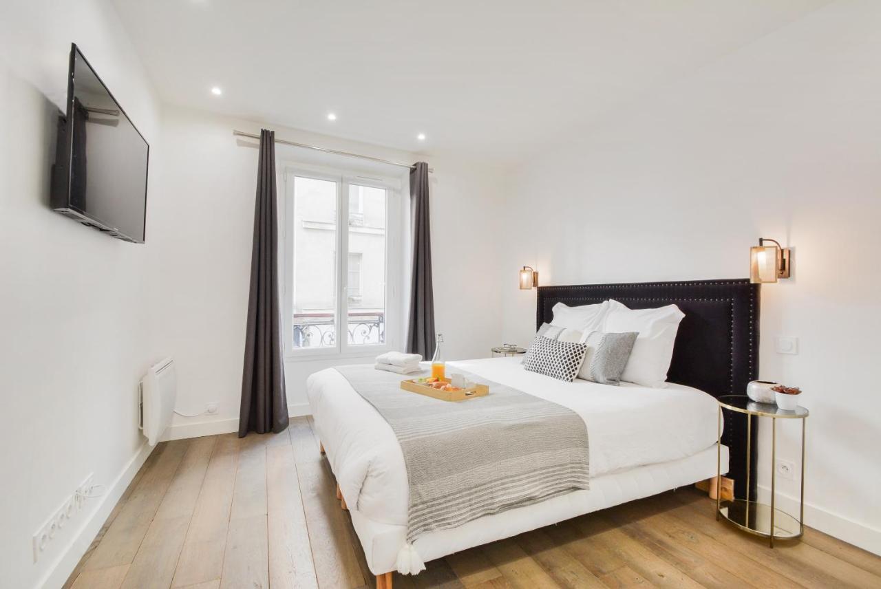 Bastille/Le Marais-Luxurious 3 Rooms Flat Paris Exteriör bild