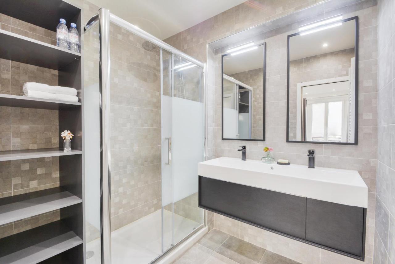 Bastille/Le Marais-Luxurious 3 Rooms Flat Paris Exteriör bild