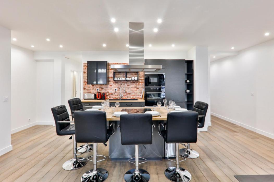 Bastille/Le Marais-Luxurious 3 Rooms Flat Paris Exteriör bild
