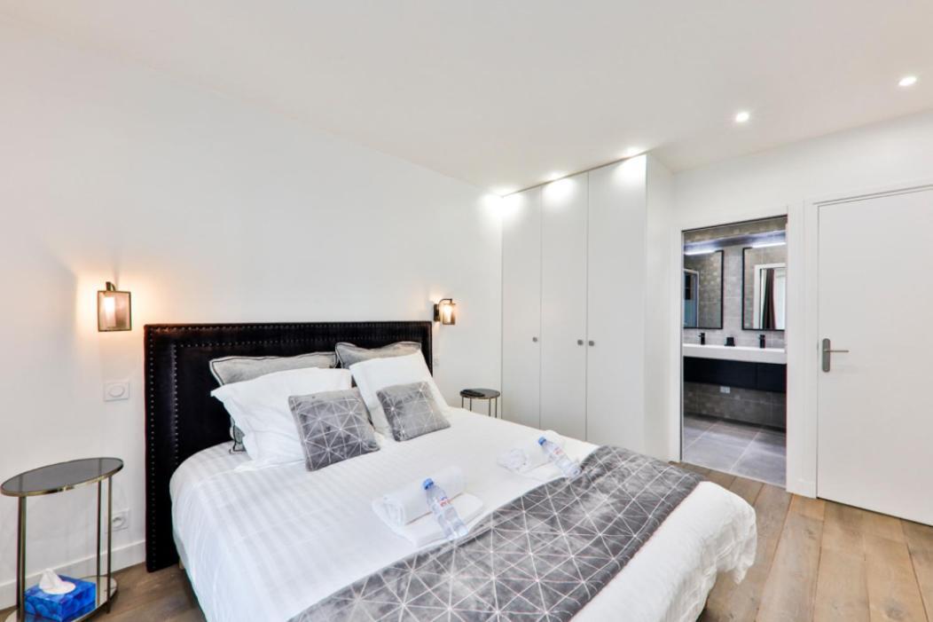 Bastille/Le Marais-Luxurious 3 Rooms Flat Paris Exteriör bild