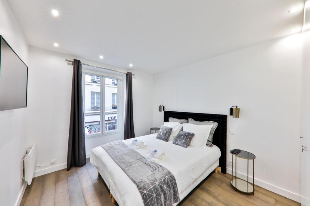 Bastille/Le Marais-Luxurious 3 Rooms Flat Paris Exteriör bild