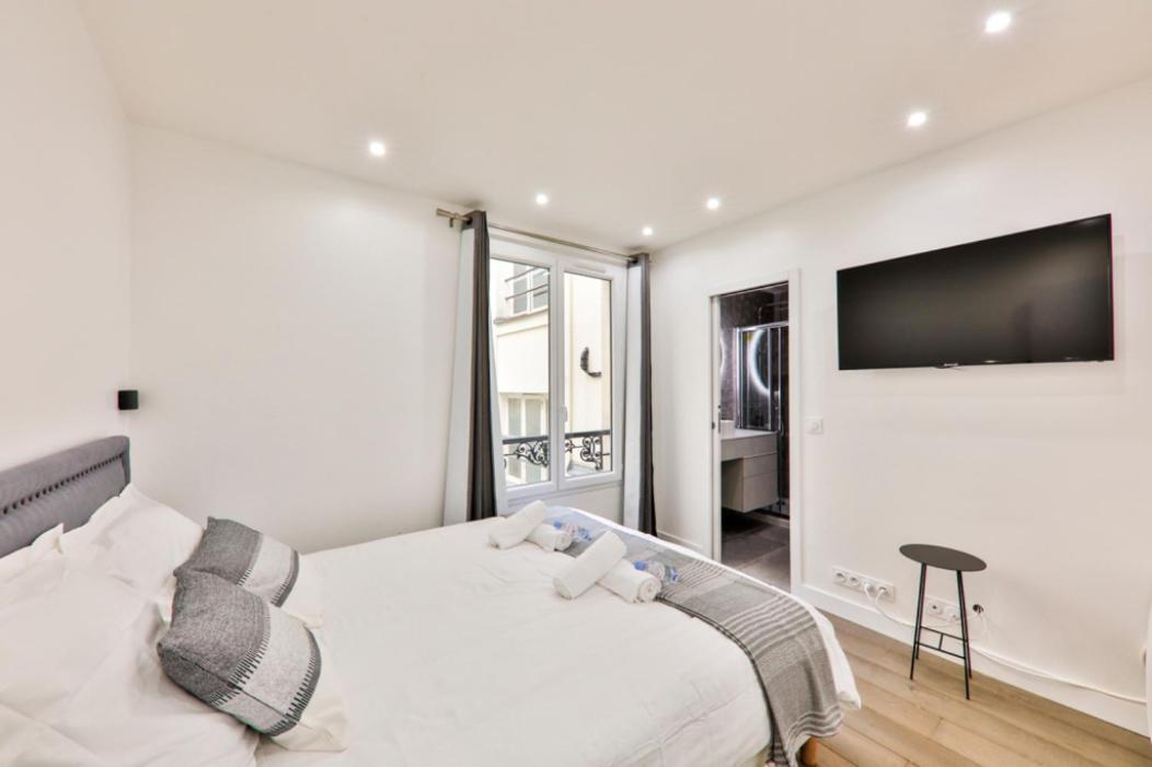 Bastille/Le Marais-Luxurious 3 Rooms Flat Paris Exteriör bild